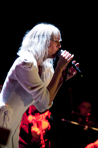 2009-10-02 - Veronica Maggio från Konserthuset, Göteborg