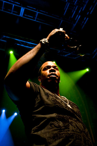 2009-10-05 - Busta Rhymes från Berns, Stockholm