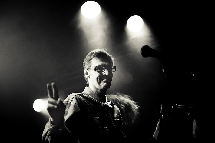 2009-10-08 - Olle Ljungström at Debaser Strand, Stockholm