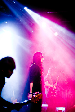 2009-10-11 - MUCC at Brew House, Göteborg
