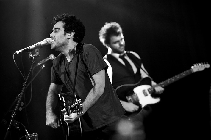 2009-10-14 - Joshua Radin at Brew House, Göteborg