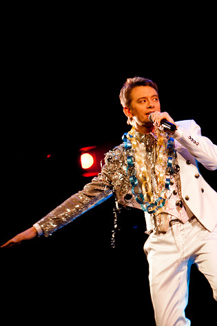 2009-10-15 - Jonas Andersson at Södra Teatern, Stockholm