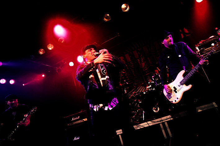 2009-10-15 - Street Dogs at Brew House, Göteborg