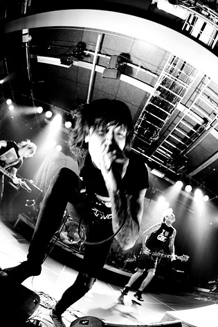 2009-10-17 - Bring Me The Horizon från Brew House, Göteborg