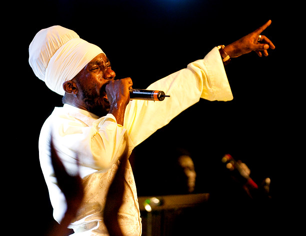 2009-10-22 - Sizzla från Brew House, Göteborg