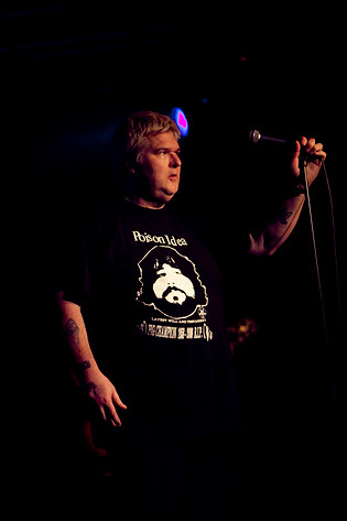 2009-10-23 - Poison Idea at Debaser Strand, Stockholm