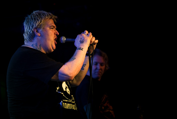 2009-10-23 - Poison Idea at Debaser Strand, Stockholm