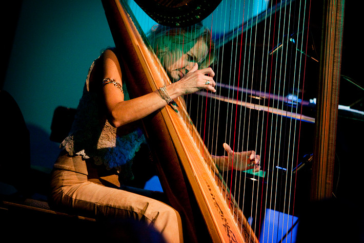 2009-10-24 - Iro Haarla at Umeå Jazzfestival, Umeå