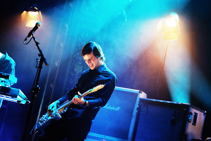 2009-11-04 - White Lies at Berns, Stockholm