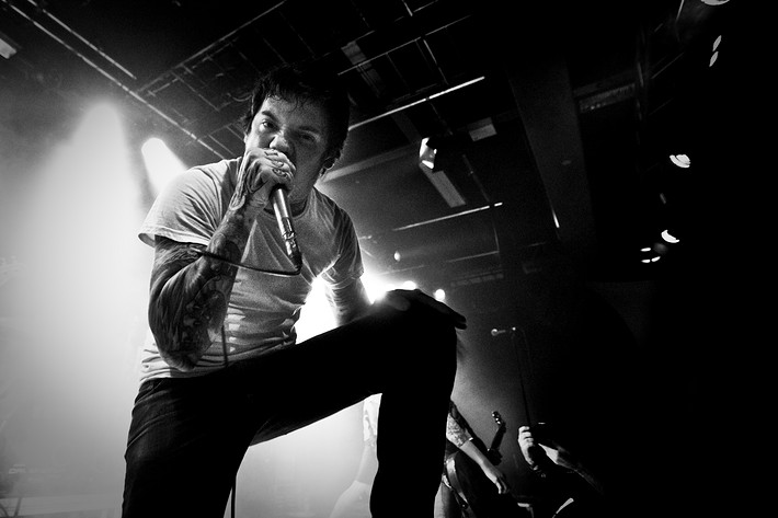 2009-11-05 - The Devil Wears Prada från Brew House, Göteborg