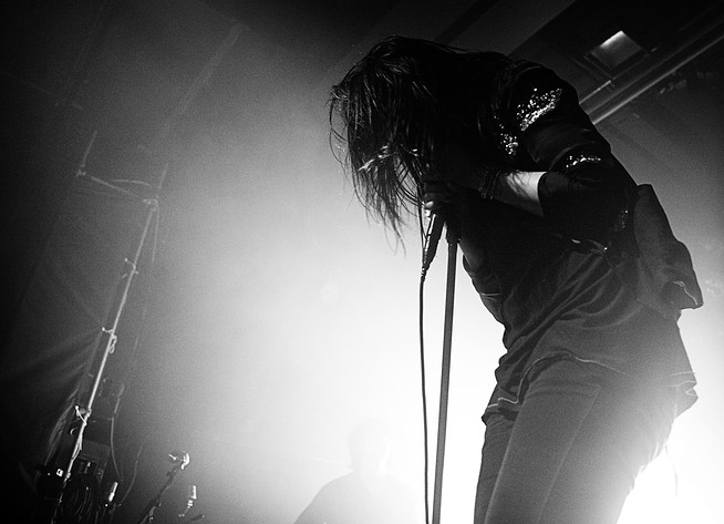 2009-11-07 - The Dead Weather at Cirkus, Stockholm