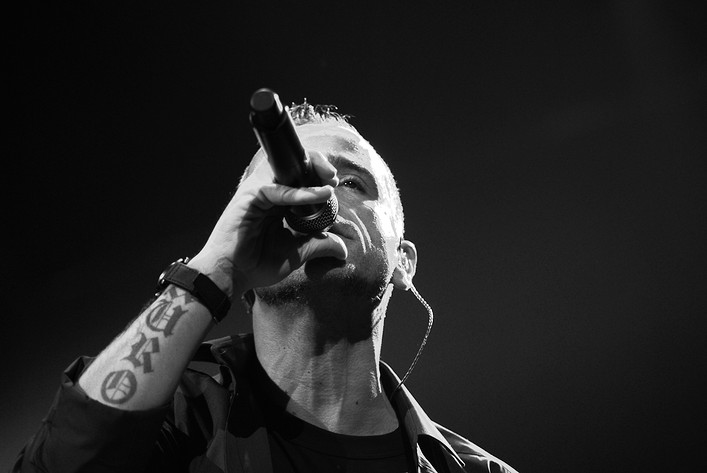 2009-11-12 - Eros Ramazzotti från Globen, Stockholm