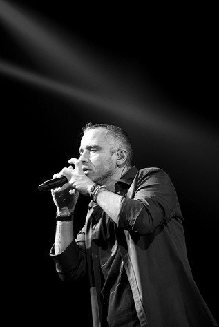 2009-11-12 - Eros Ramazzotti at Globen, Stockholm