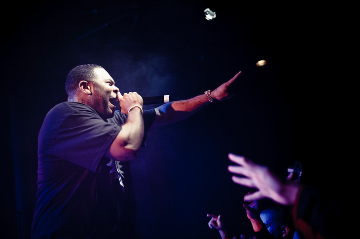 2009-11-12 - Pete Rock & CL Smooth at Kägelbanan, Stockholm