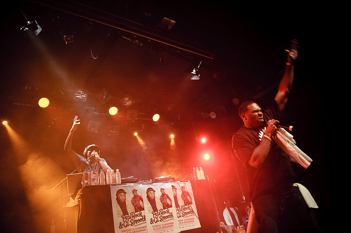 2009-11-12 - Pete Rock & CL Smooth från Kägelbanan, Stockholm