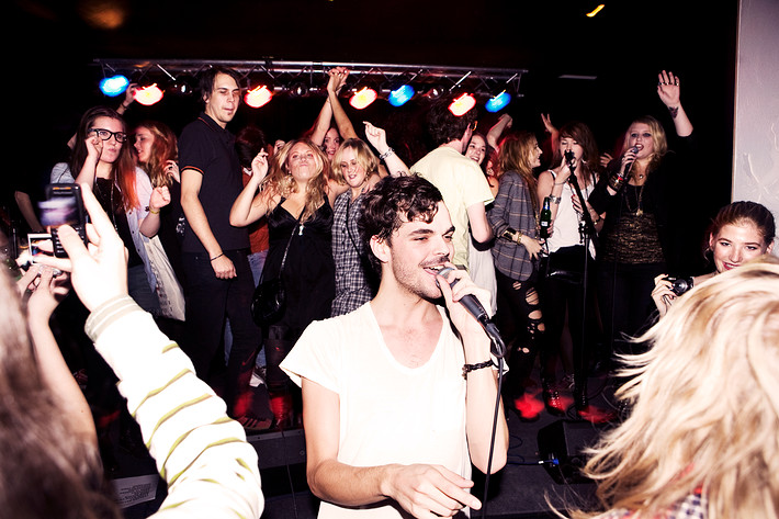 2009-11-19 - The Teenagers från Parken, Göteborg