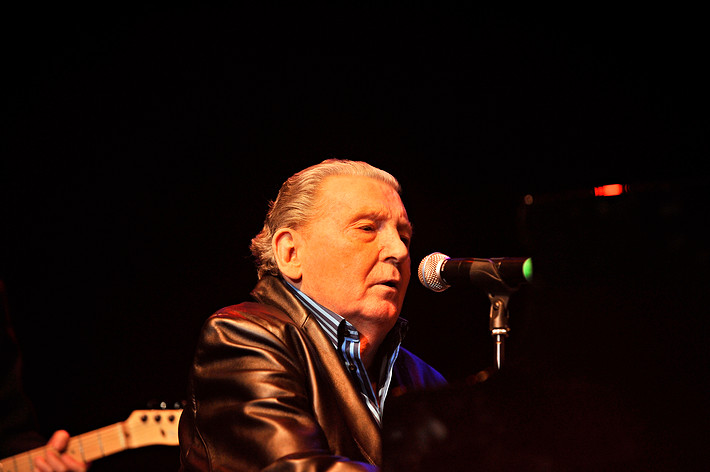 2009-11-20 - Jerry Lee Lewis från Cloetta Center, Linköping