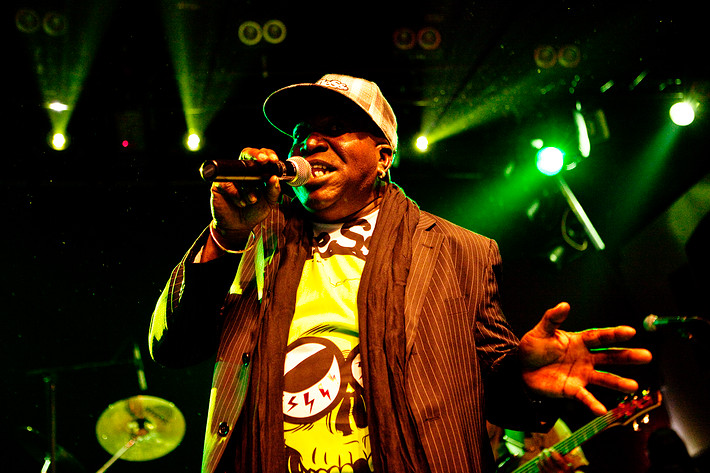 2009-11-29 - Barrington Levy at Göta Källare, Stockholm