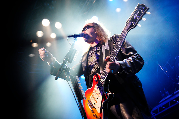 2009-11-30 - Ace Frehley från Debaser Medis, Stockholm