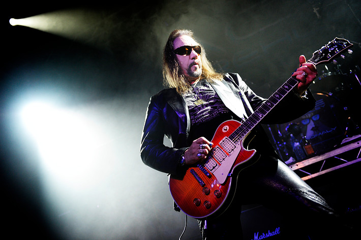 2009-11-30 - Ace Frehley från Debaser Medis, Stockholm