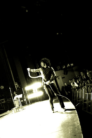 2009-11-30 - The Mars Volta at Cirkus, Stockholm