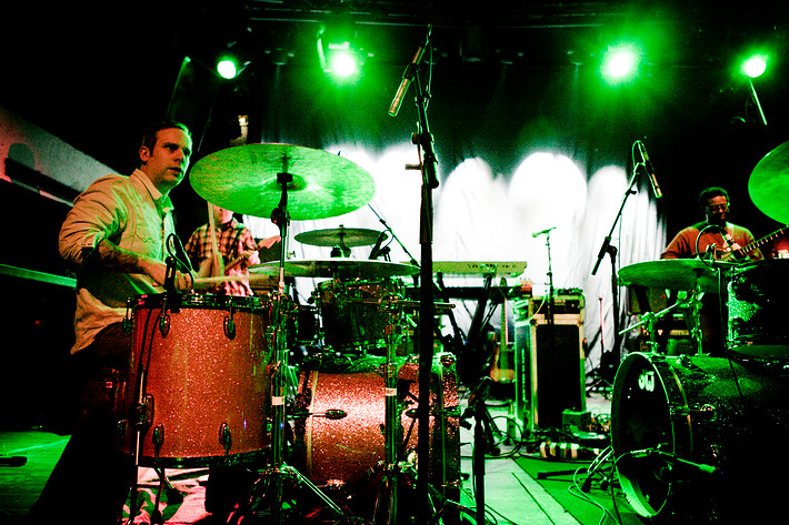 2009-12-03 - Tortoise at Göta Källare, Stockholm