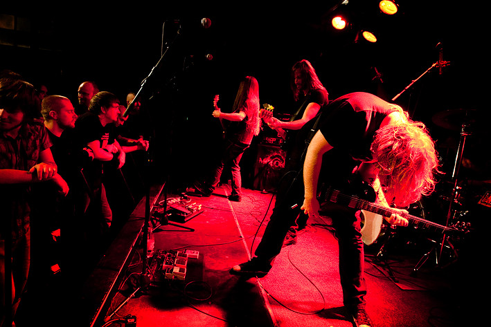 2009-12-04 - Moloken at Guitars, Umeå