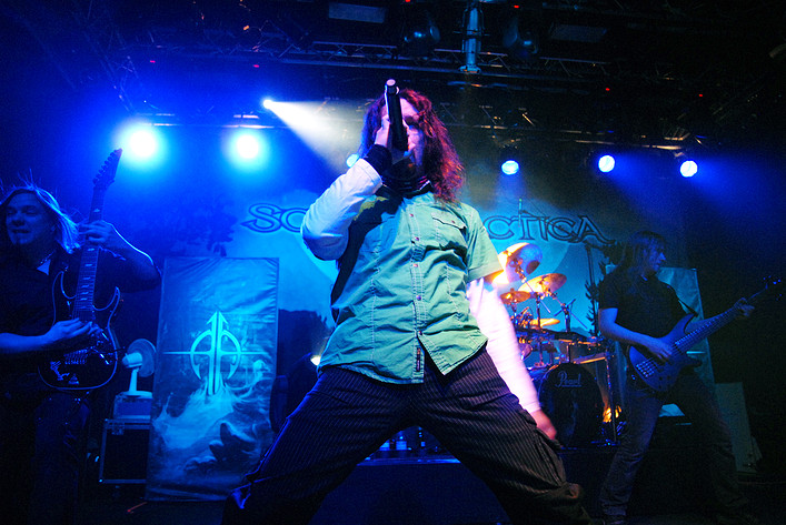 2009-12-15 - Sonata Arctica at Klubben, Stockholm
