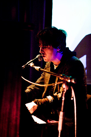 2009-12-19 - Julien Ribot at Landet, Stockholm