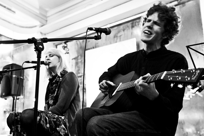 2009-12-27 - Pollytones at Schmäck, Umeå