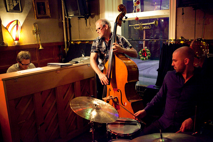 2010-01-10 - Karl Olandersson Quartet at Glenn Miller Café, Stockholm