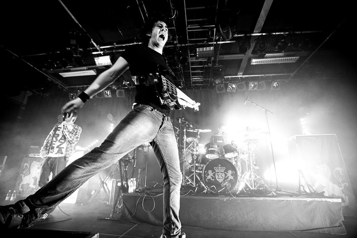 2010-01-10 - Enter Shikari at Brew House, Göteborg