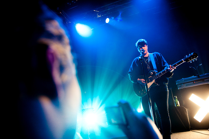 2010-01-19 - The XX från Debaser Medis, Stockholm