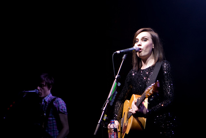 2010-01-25 - Amy Macdonald at Berns, Stockholm