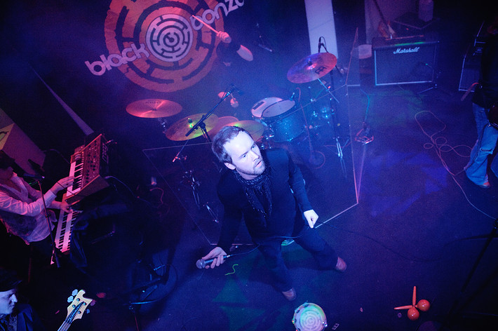 2010-01-23 - Black Bonzo från The Cave, Sundbyberg