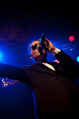 2010-01-27 - Nitzer Ebb från Stora Teatern, Göteborg
