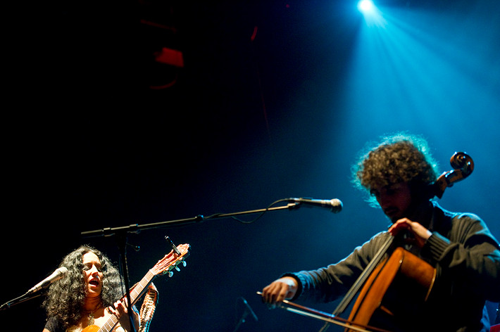 2010-01-28 - Rupa & the April Fishes från Södra Teatern, Stockholm