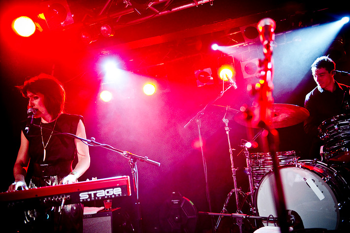 2010-01-28 - Joan As Police Woman från Debaser Slussen, Stockholm
