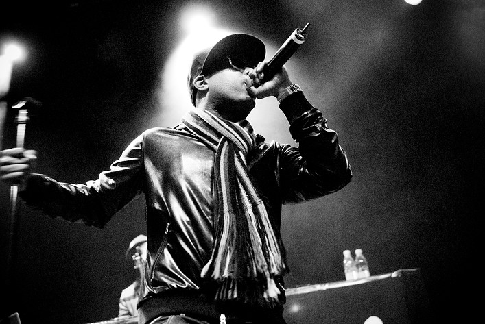 2010-02-08 - Talib Kweli at Trädgår'n, Göteborg
