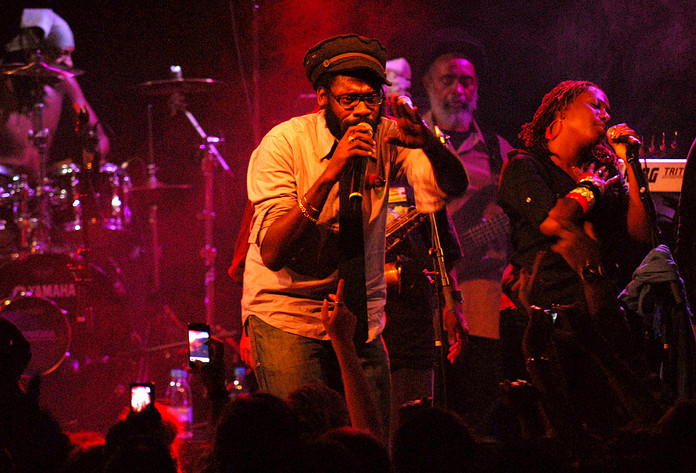 2010-02-10 - Tarrus Riley at Kägelbanan, Stockholm