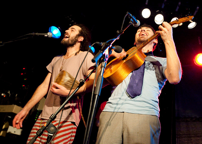 2010-02-17 - Lecheburre at Musikens Hus, Göteborg