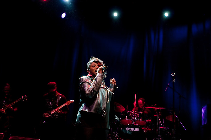2010-02-25 - Angie Stone från Trädgår'n, Göteborg