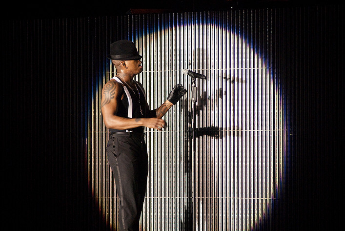 2010-02-25 - Ne-Yo från Baltiska Hallen, Malmö