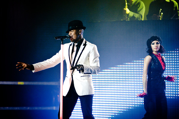 2010-02-25 - Ne-Yo från Baltiska Hallen, Malmö