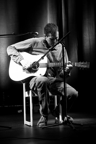 2010-03-01 - Robbie Fulks från Teater Söderhamn, Söderhamn