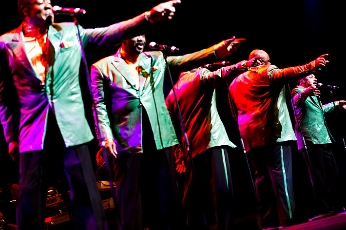2010-03-08 - The Temptations från Cirkus, Stockholm