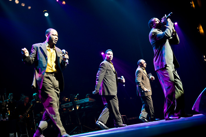 2010-03-08 - Four Tops från Cirkus, Stockholm