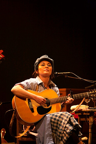 2010-03-16 - Sophie Zelmani at Lorensbergsteatern, Göteborg