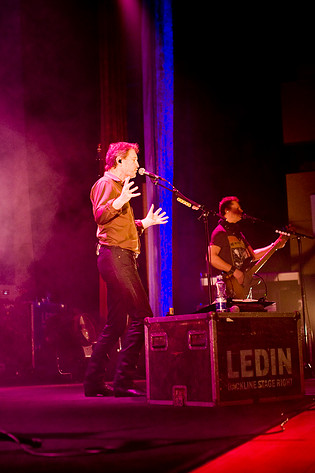 2010-03-19 - Tomas Ledin at Växjö konserthus, Växjö