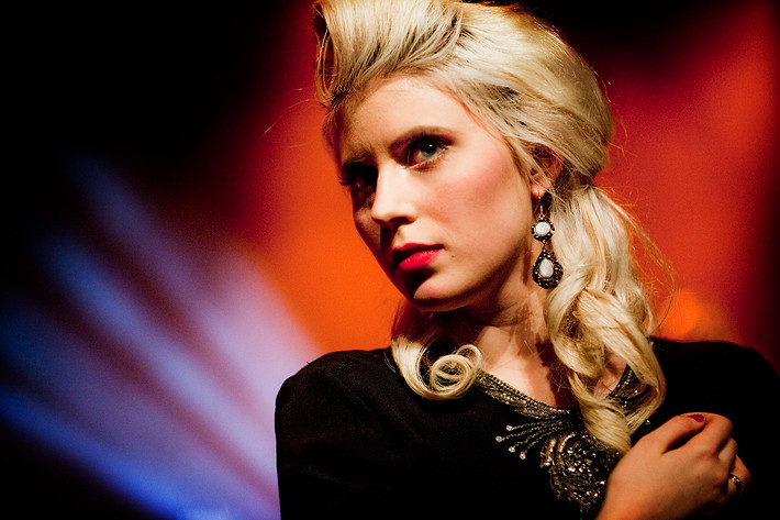 2010-03-20 - Amanda Jenssen från Kulturens hus, Luleå